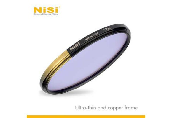 Consigue un filtro NiSi Natural Night de 77mm